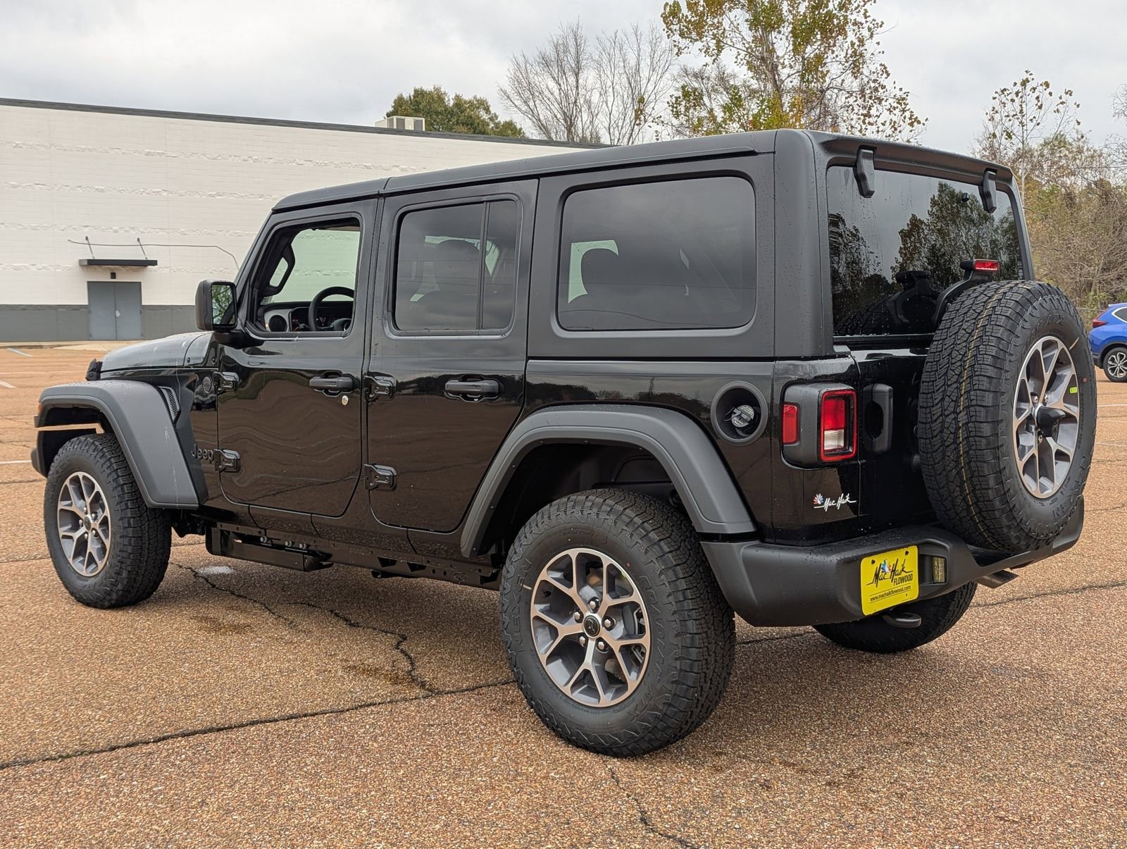 New 2026 Jeep Wrangler Sport S image 4