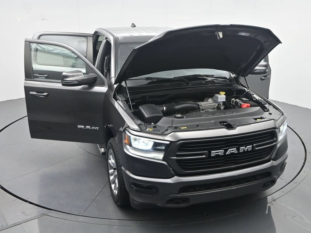 Used 2023 RAM 1500 Laramie AWD/4WD image 47