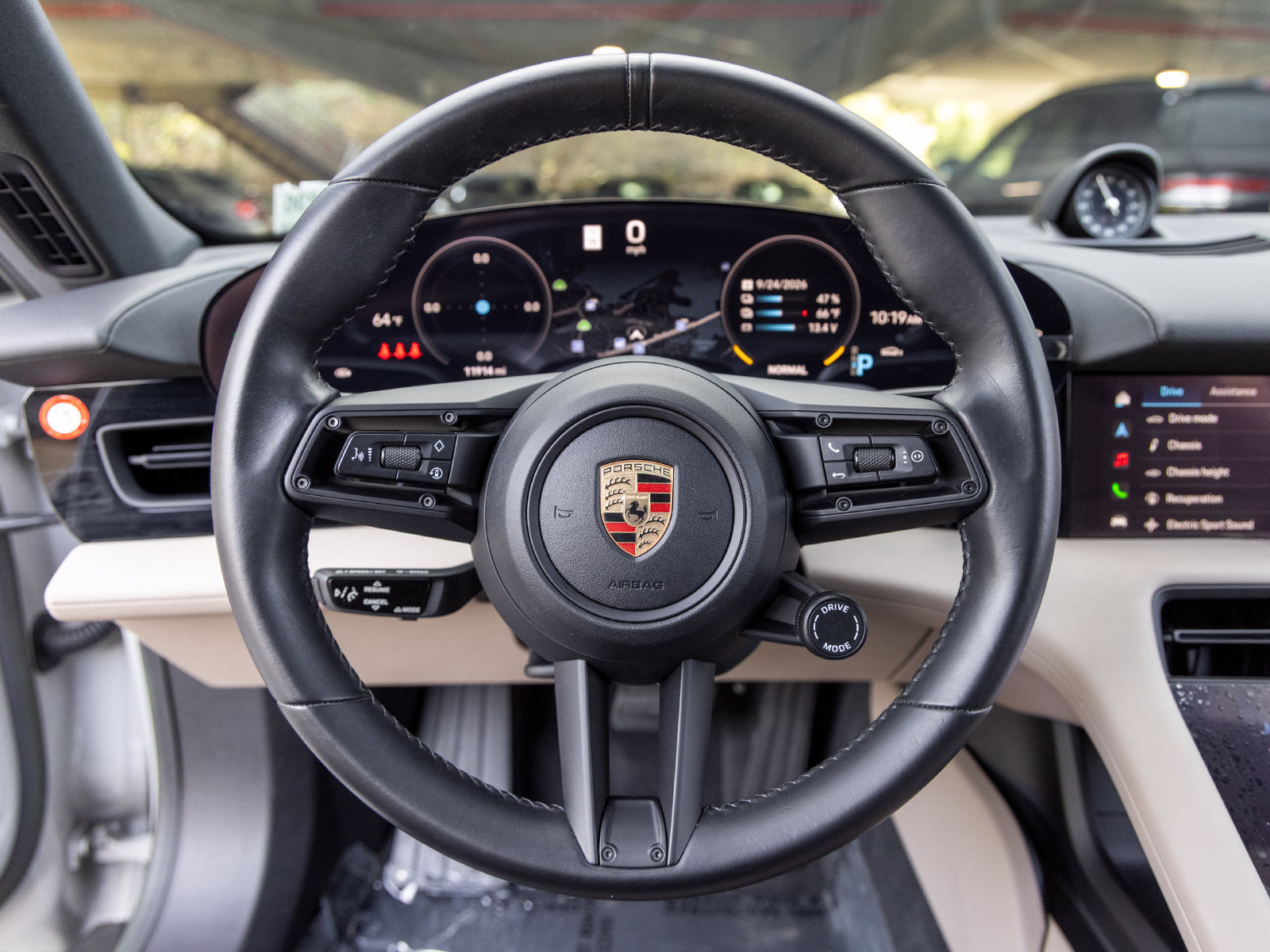 Certified 2023 Porsche Taycan 4S AWD/4WD image 32