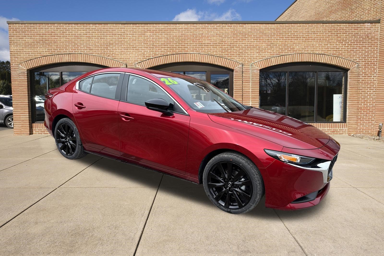 New 2026 MAZDA MAZDA3 s Sport