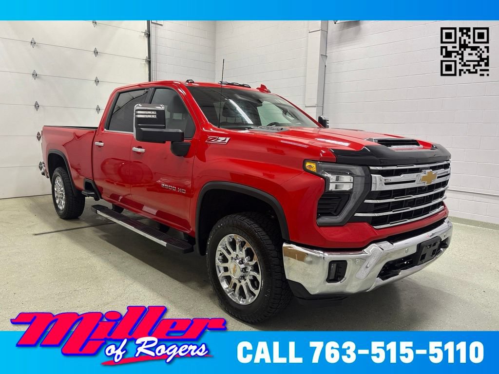 Used 2024 Chevrolet Silverado 2500 LTZ w/ LTZ Convenience Package