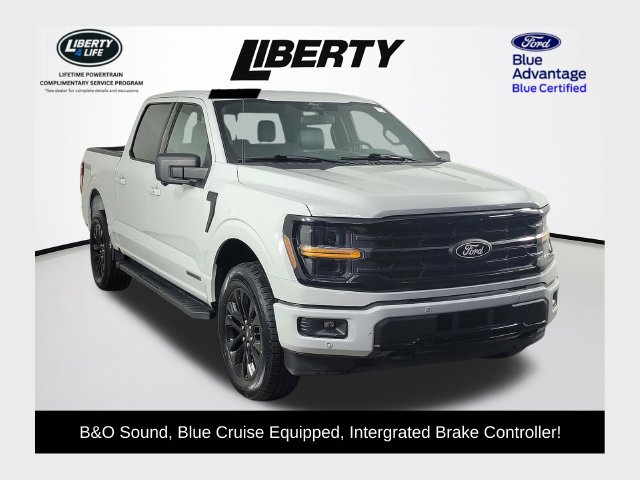 Certified 2024 Ford F150 XLT w/ Equipment Group 303A High AWD/4WD 360° Tour