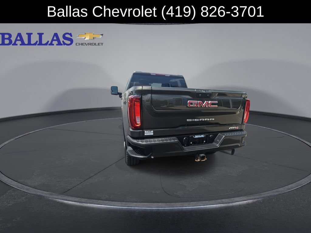 Certified 2022 GMC Sierra 2500 AT4 AWD/4WD image 7