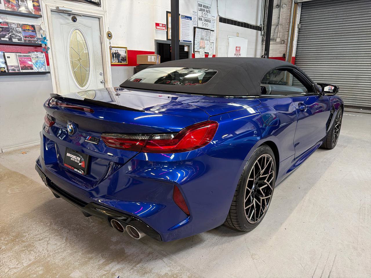 Used 2020 BMW M8 Convertible w/ Driving Assistance Package AWD/4WD image 24