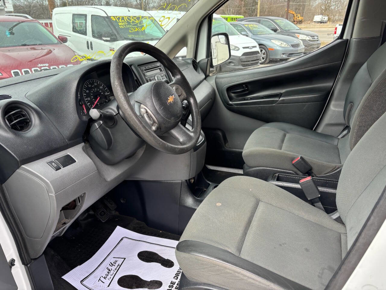 Used 2015 Chevrolet City Express LS FWD image 10