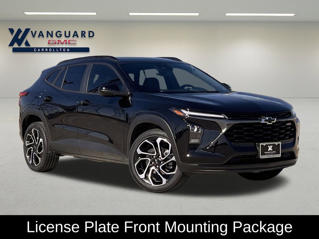 Used 2024 Chevrolet Trax RS w/ Sunroof Package image 2