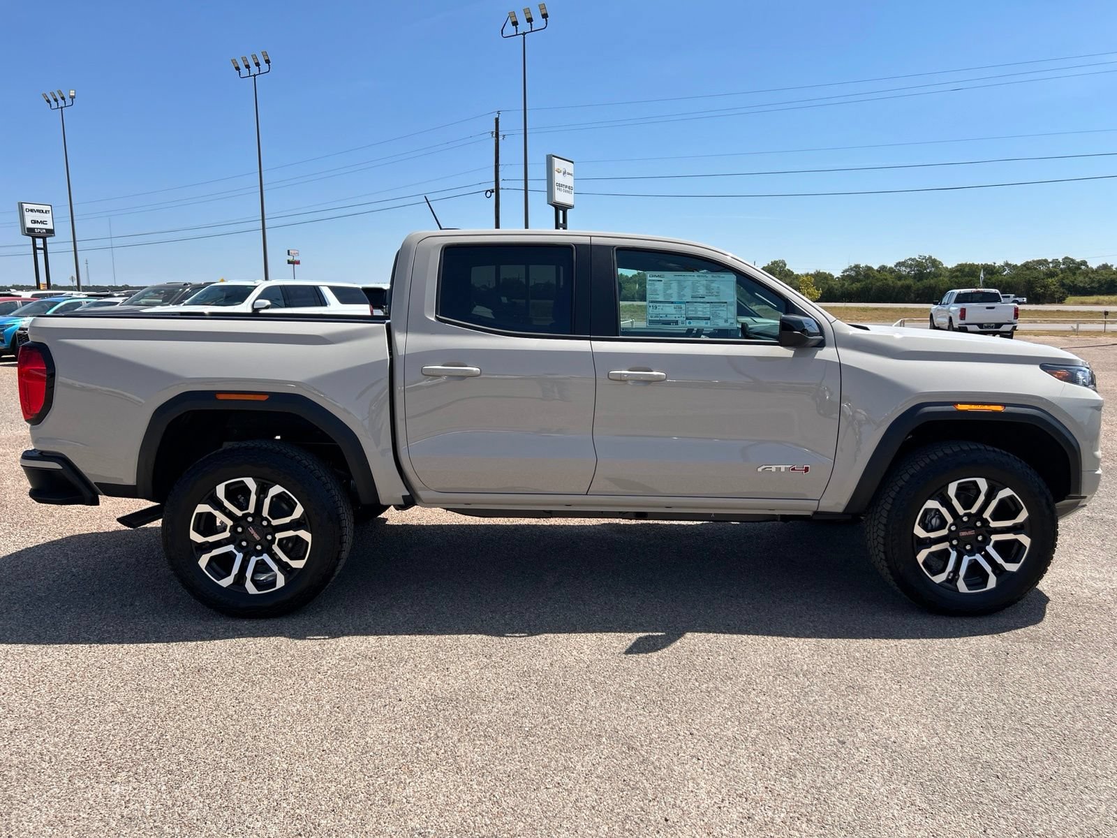 New 2026 GMC Canyon AT4 w/ Nightfall Essentials Package AWD/4WD image 6