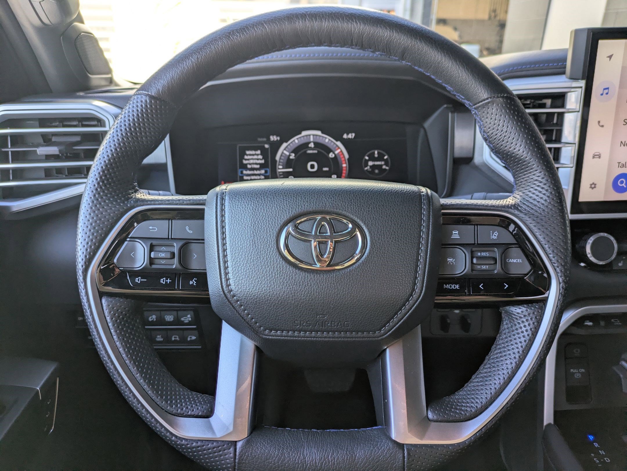 Used 2024 Toyota Tundra Platinum AWD/4WD image 12