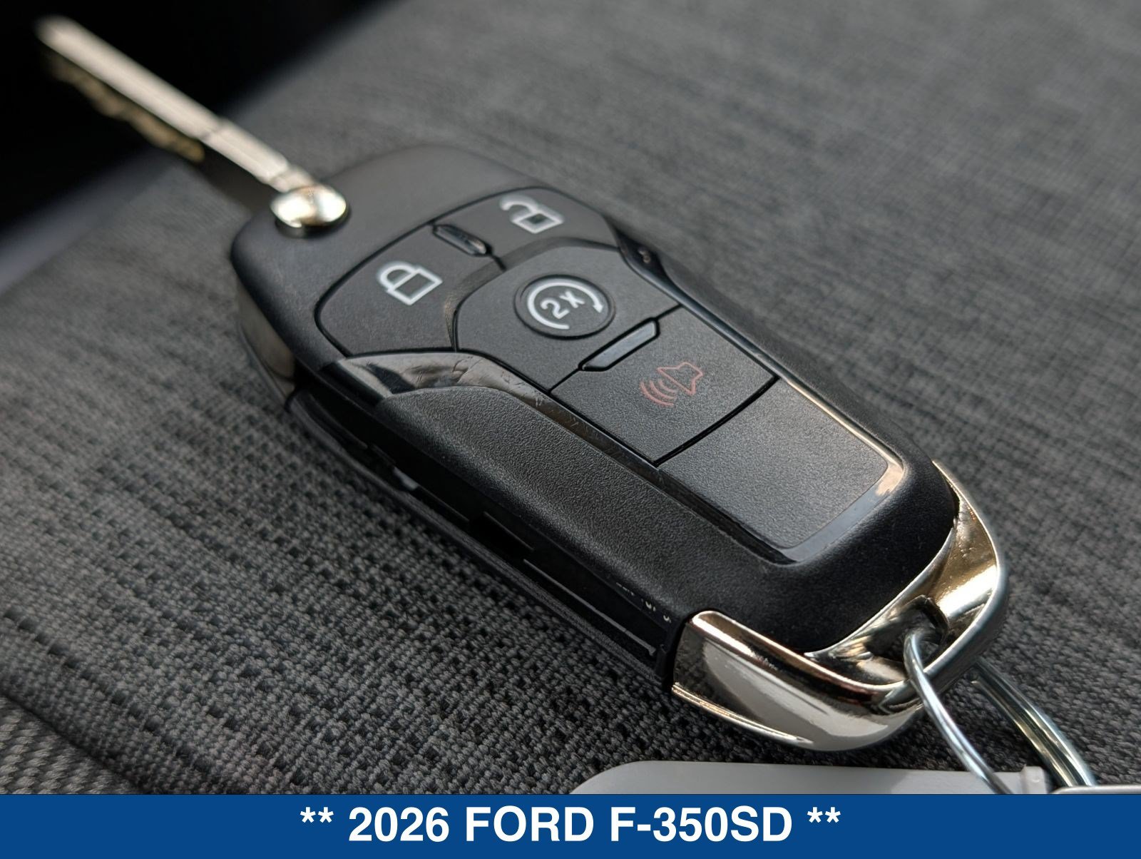 New 2026 Ford F350 XL w/ XL Chrome Package AWD/4WD image 32
