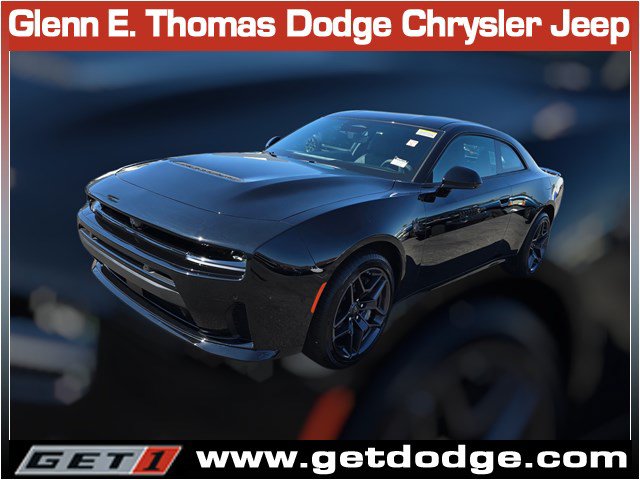 New 2026 Dodge Charger Scat Pack w/ Blacktop Package AWD/4WD image 3