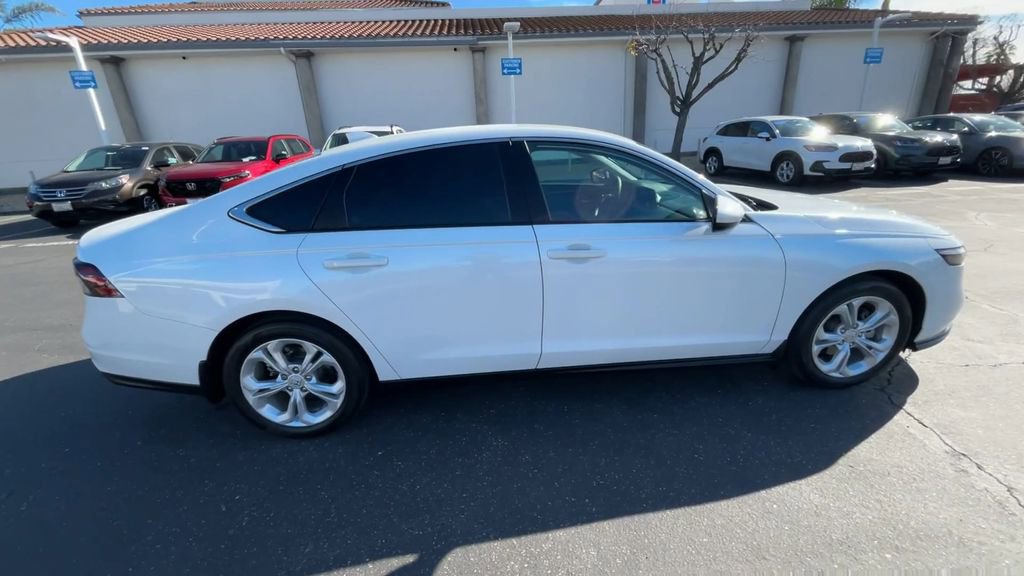 Certified 2024 Honda Accord LX image 9