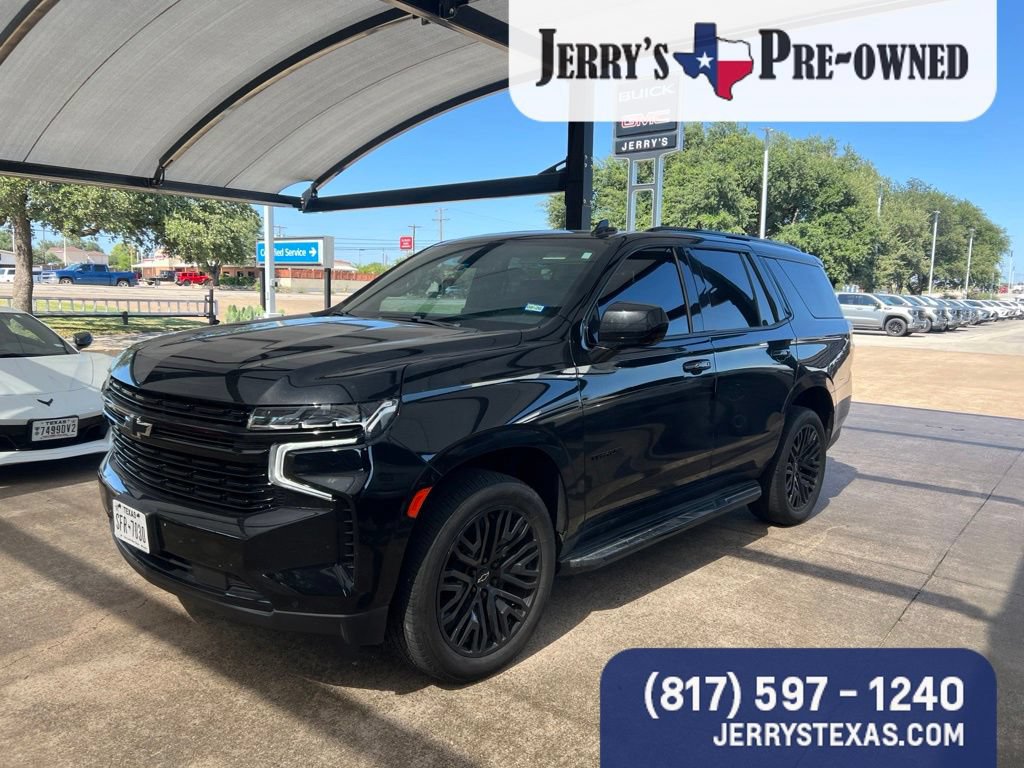 Used 2023 Chevrolet Tahoe RST