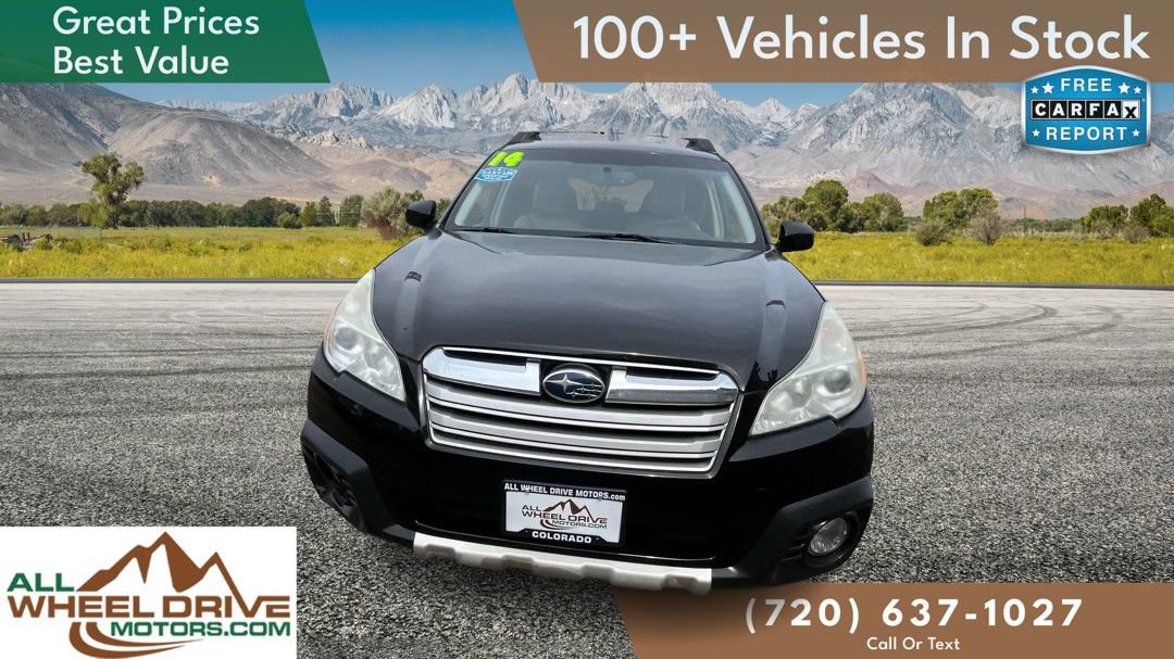 Used 2014 Subaru Outback 2.5i Limited w/ Moonroof Package AWD/4WD image 2