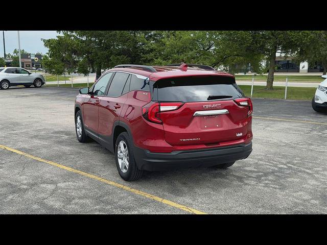 Certified 2023 GMC Terrain SLE w/ Driver Convenience Package FWD image 35