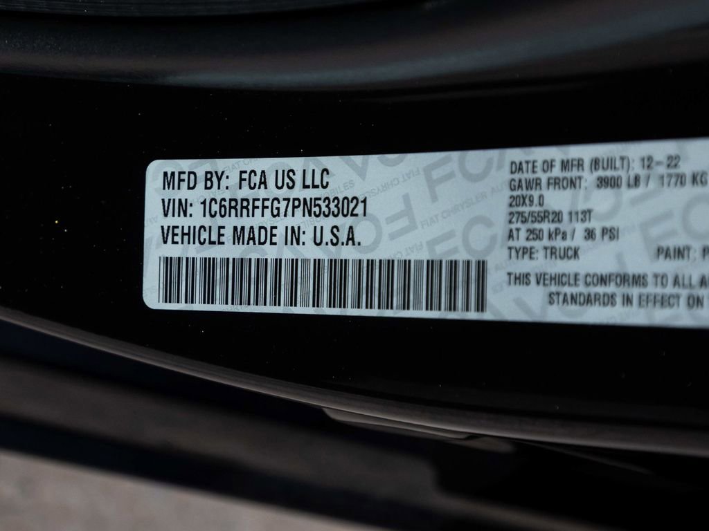 Used 2023 RAM 1500 Big Horn AWD/4WD image 15