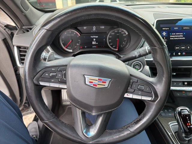 Certified 2023 Cadillac CT5 V w/ Cold Weather Package AWD/4WD image 32