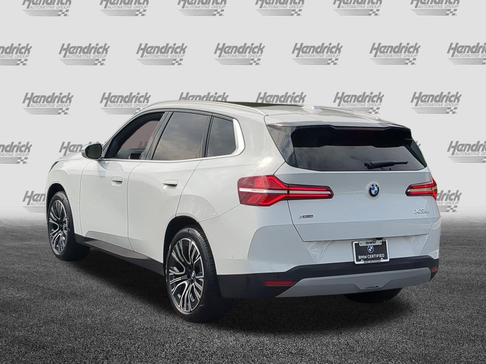 Certified 2025 BMW X3 xDrive30i w/ Premium Package AWD/4WD image 8