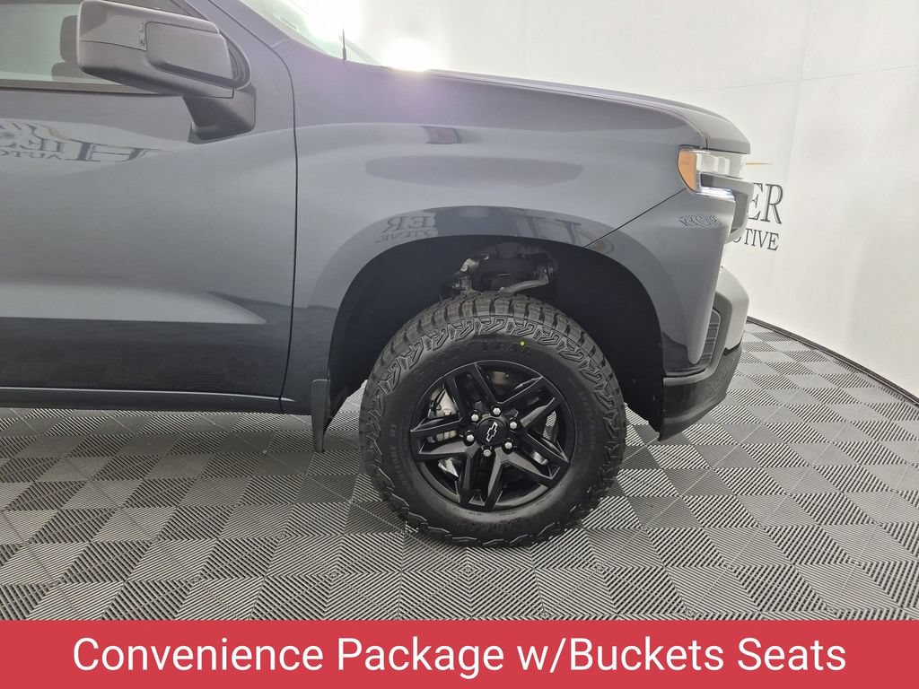 Certified 2021 Chevrolet Silverado 1500 LT Trail Boss w/ Bed Protection Package AWD/4WD image 12