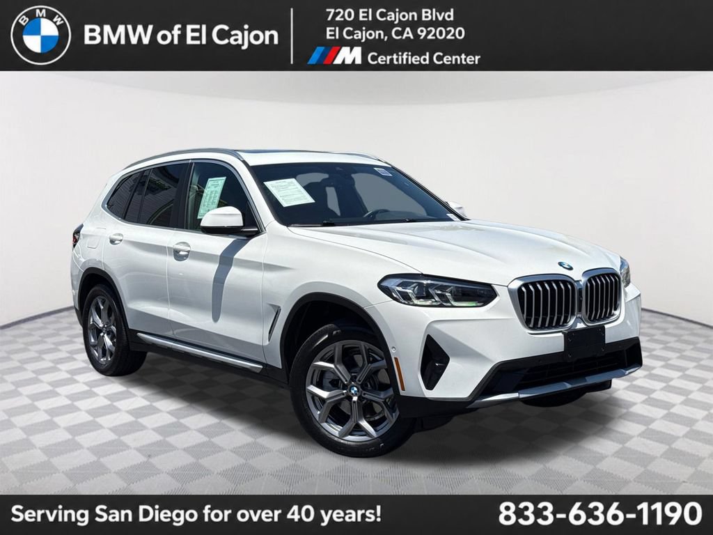 Used 2024 BMW X3 sDrive30i w/ Convenience Package RWD image 1
