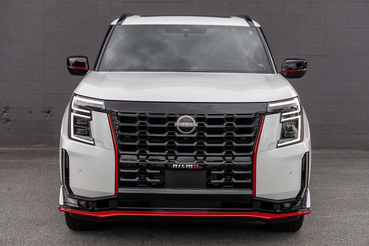 Used 2026 Nissan Armada NISMO AWD/4WD image 11