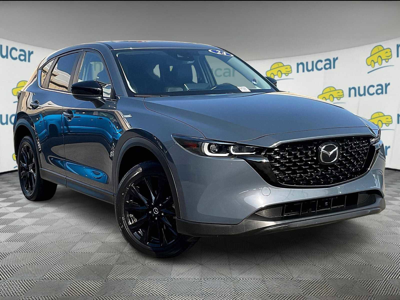 Used 2024 MAZDA CX-5 Carbon Edition