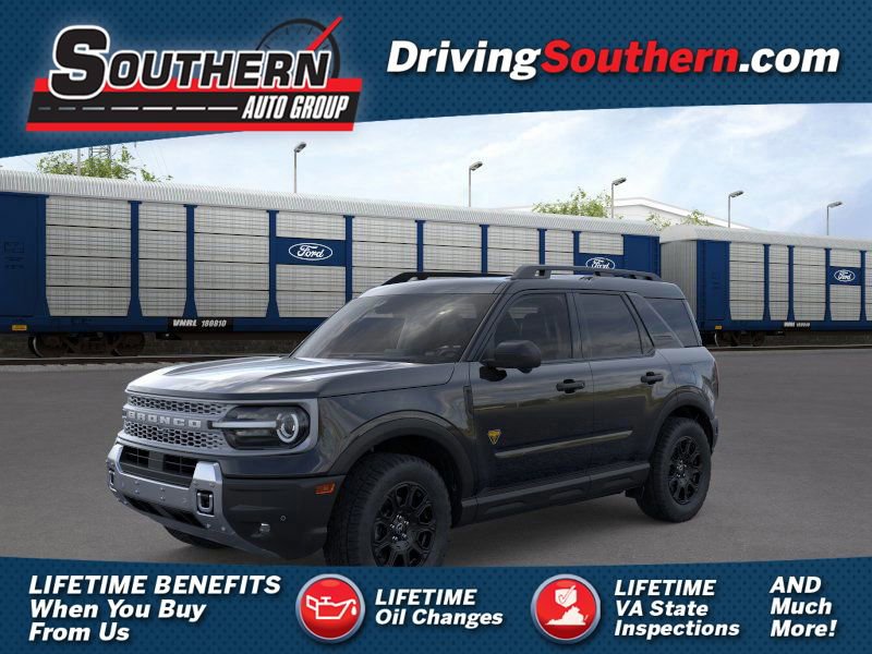 New 2025 Ford Bronco Sport Badlands w/ Badlands Tech Package AWD/4WD image 1