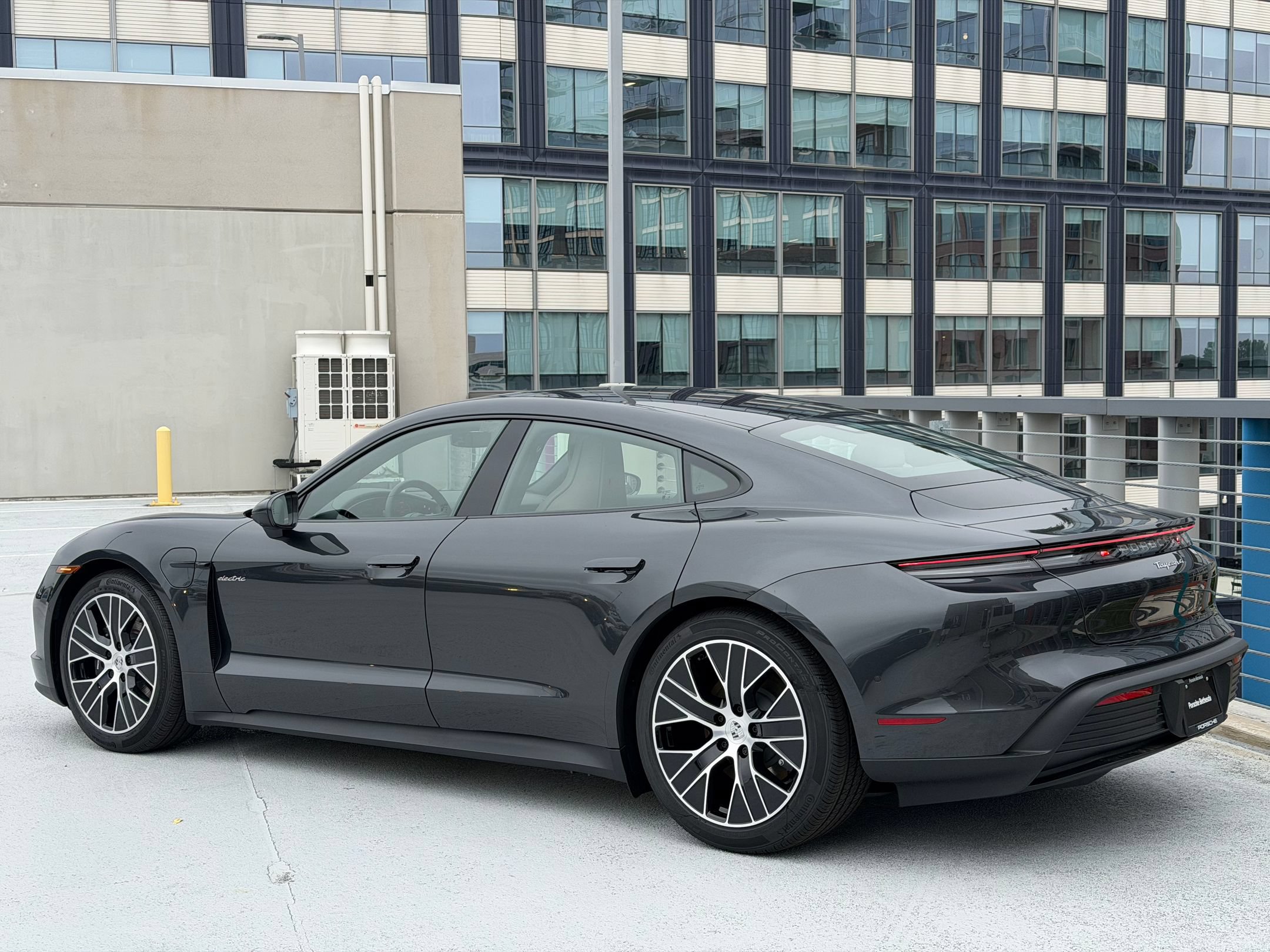 New 2026 Porsche Taycan AWD/4WD image 3