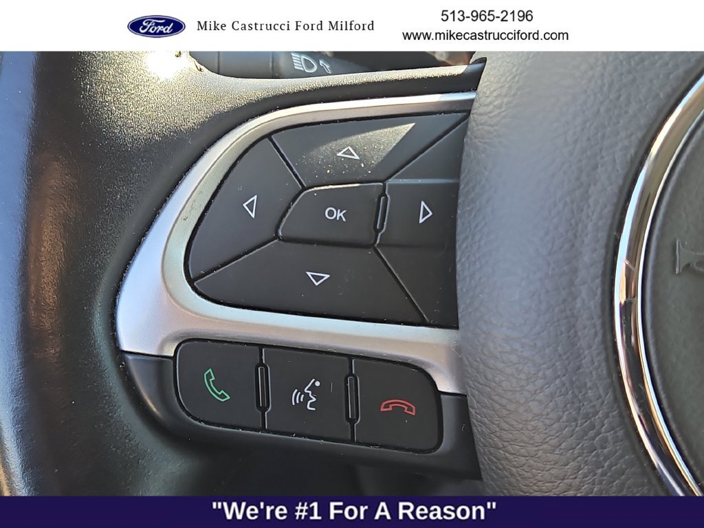 Used 2021 Jeep Compass Latitude AWD/4WD image 13