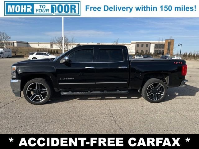 Used 2018 Chevrolet Silverado 1500 LTZ w/ LPO, Black Pack image 8