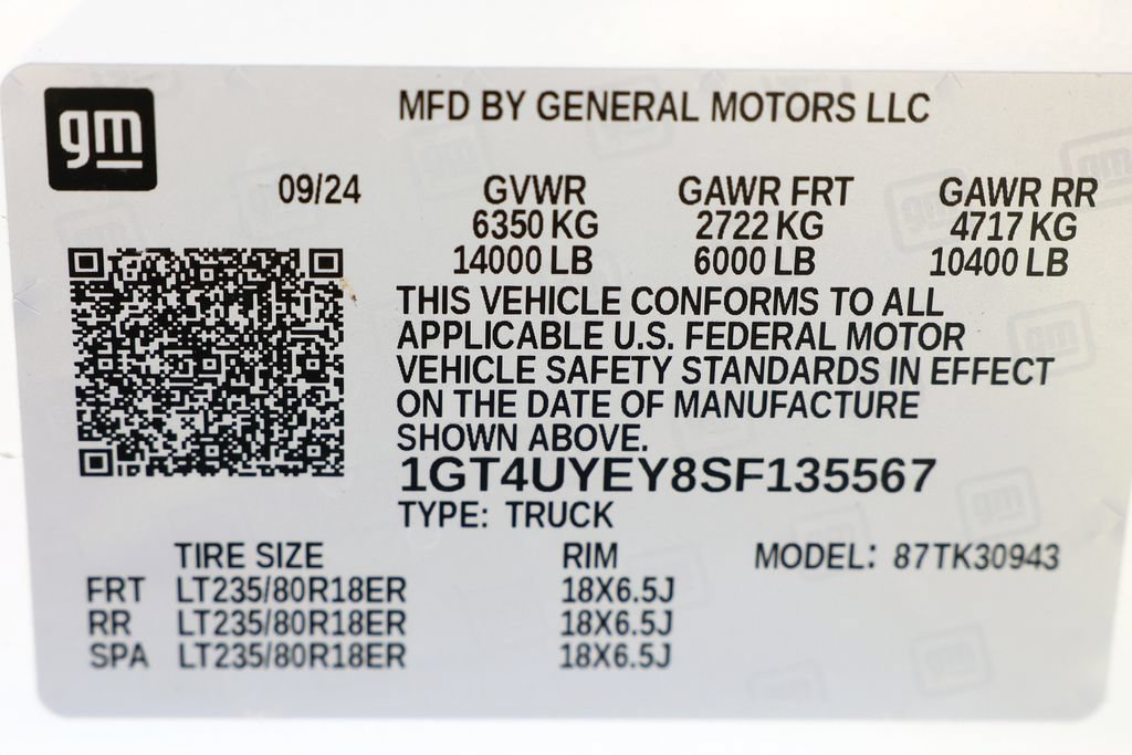 Used 2025 GMC Sierra 3500 Denali Ultimate AWD/4WD image 14