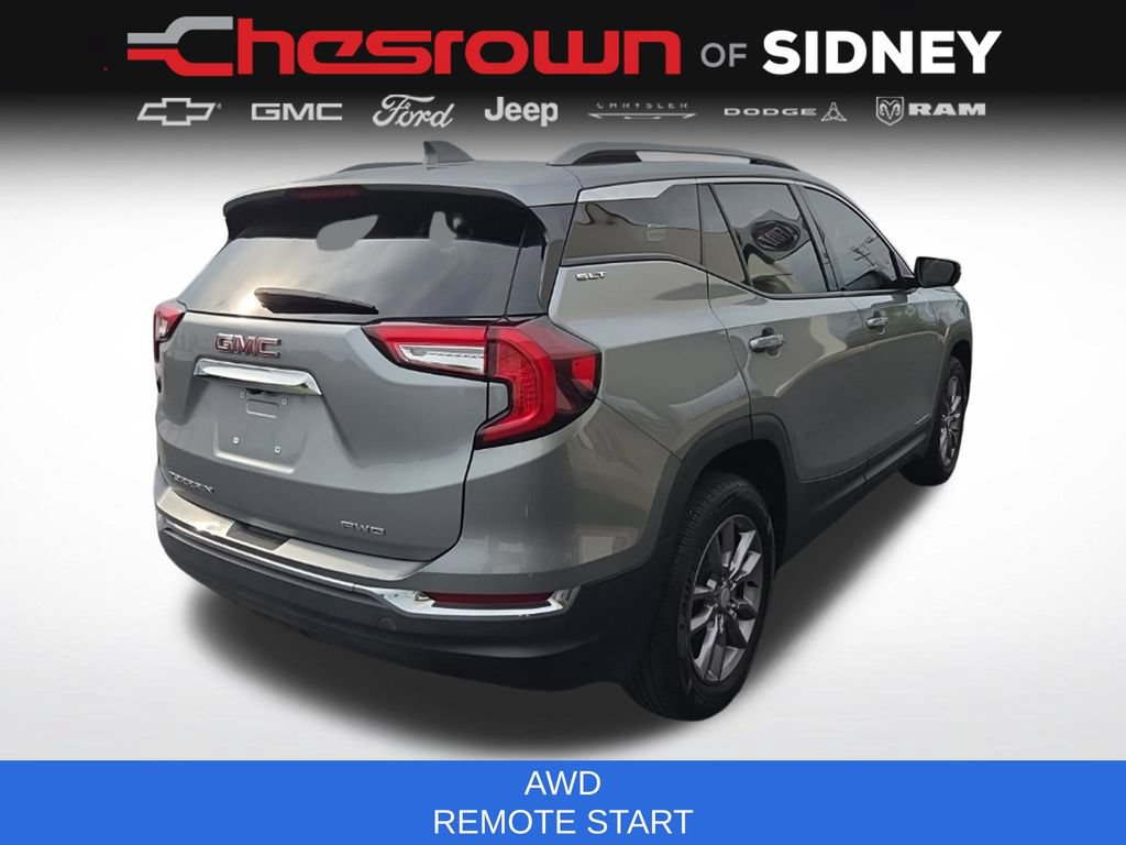 Used 2023 GMC Terrain SLT AWD/4WD image 5