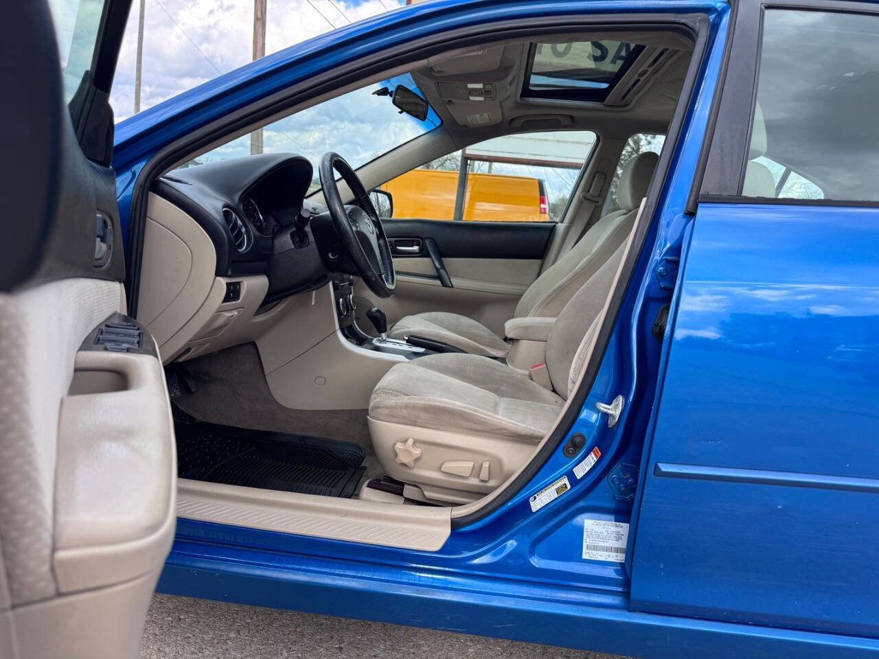 Used 2006 MAZDA MAZDA6 s Sport w/ Bose Audio & Moonroof Pkg image 10