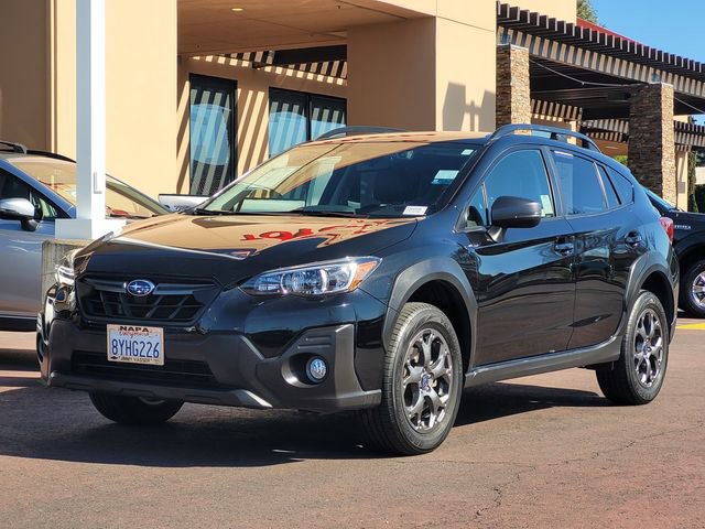 Used 2021 Subaru Crosstrek 2.5i Sport w/ Popular Package #3 image 10