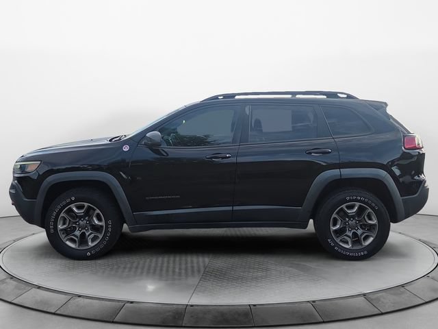 Used 2019 Jeep Cherokee Trailhawk AWD/4WD image 2