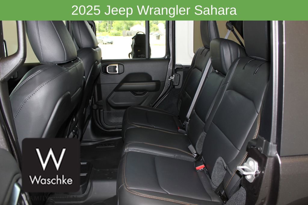 New 2025 Jeep Wrangler Sahara image 13