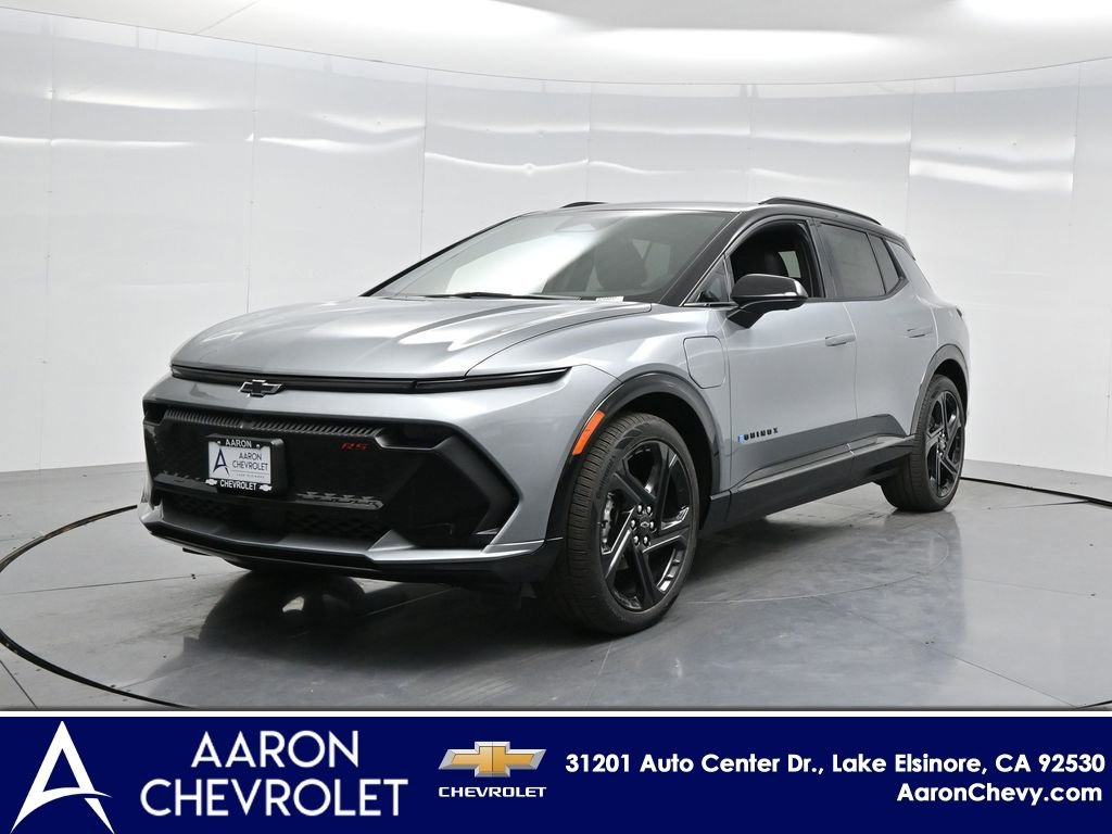 New 2026 Chevrolet Equinox EV RS