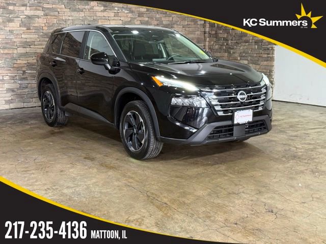 Certified 2025 Nissan Rogue SV AWD/4WD video 1