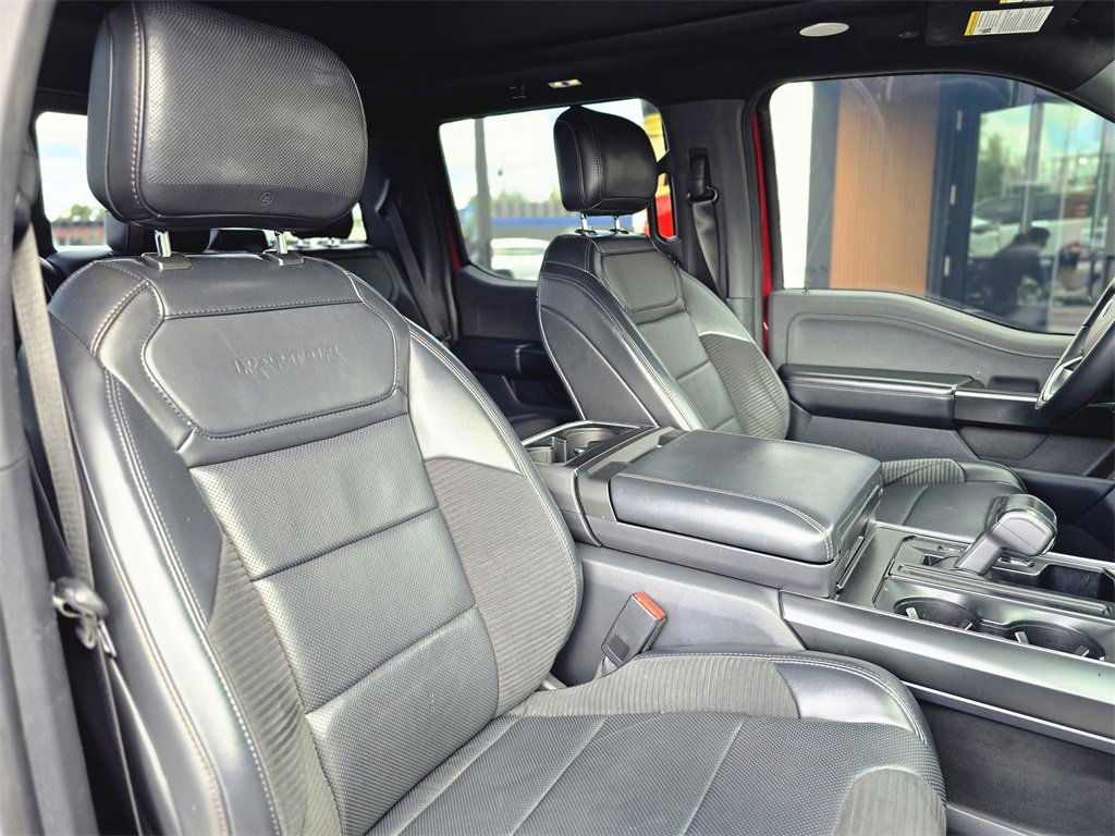 Used 2022 Ford F150 Raptor w/ Equipment Group 801A High image 13