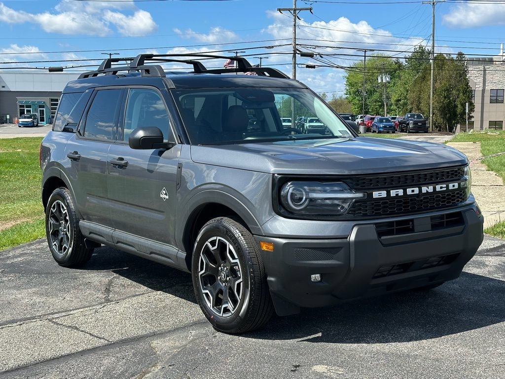 New 2026 Ford Bronco Sport Outer Banks AWD/4WD image 26