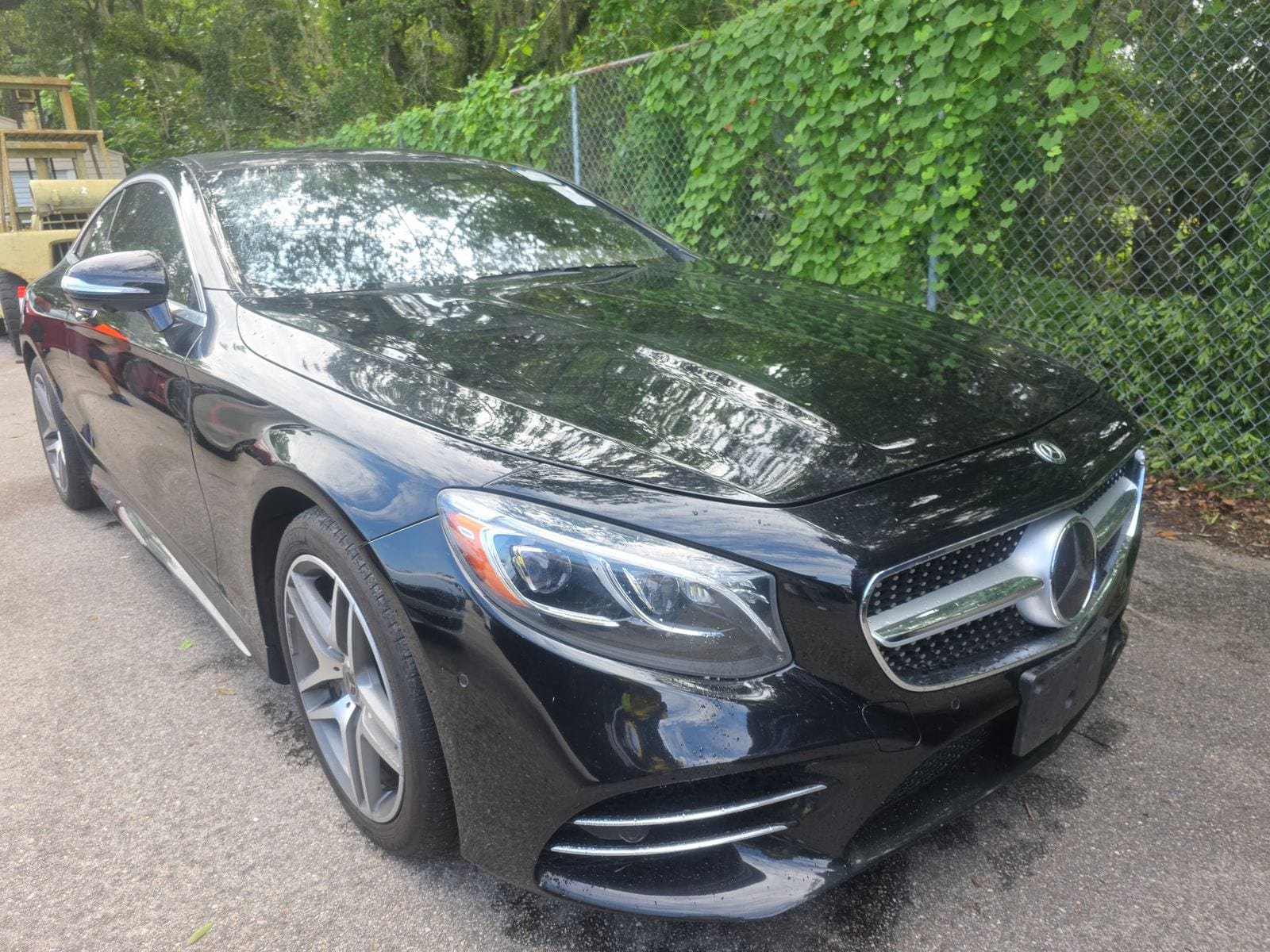 Used 2018 Mercedes-Benz S 560 4MATIC Coupe image 2