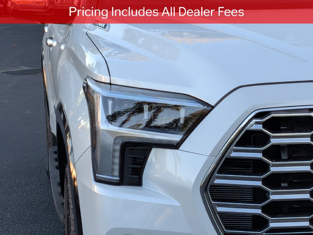 New 2026 Toyota Sequoia 1794 Edition w/ TRD Off-Road Package AWD/4WD image 10