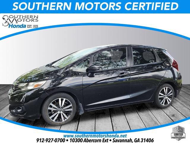 Used 2018 Honda Fit EX-L