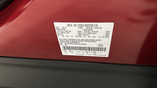 Used 2017 Ford Explorer Sport w/ Equipment Group 401A AWD/4WD image 29