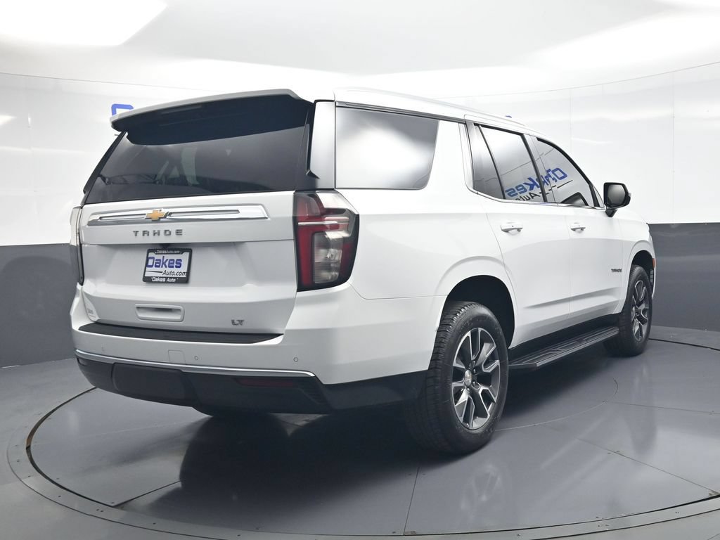 Used 2021 Chevrolet Tahoe LT AWD/4WD image 8