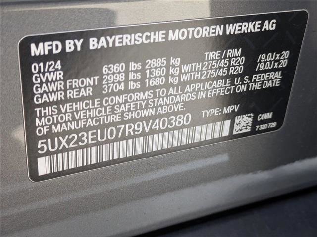 Used 2024 BMW X5 xDrive40i AWD/4WD image 16