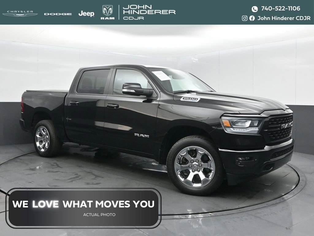 Certified 2022 RAM 1500 Big Horn image 1