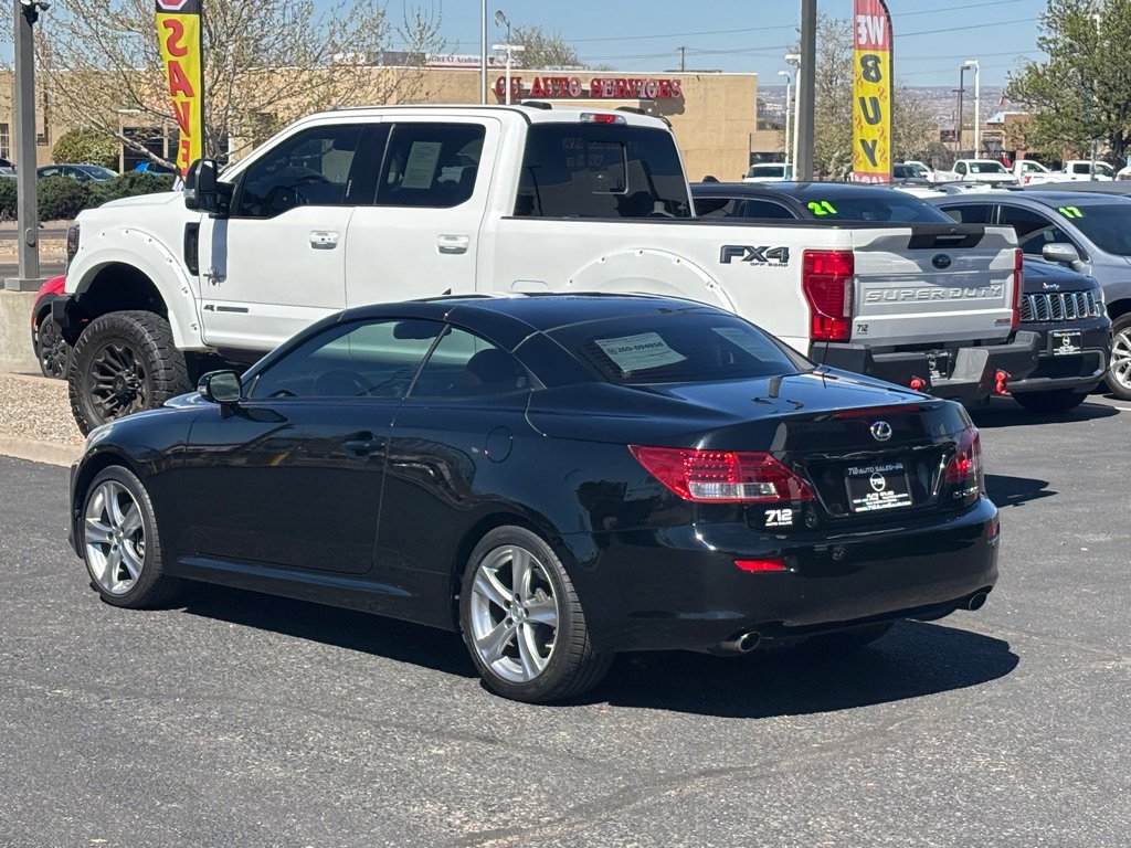 Used 2014 Lexus IS 250C w/ Luxury Package RWD image 38