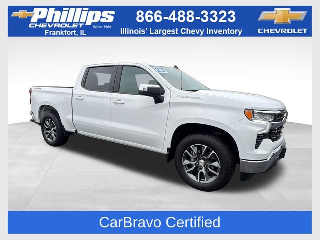 Certified 2023 Chevrolet Silverado 1500 LT