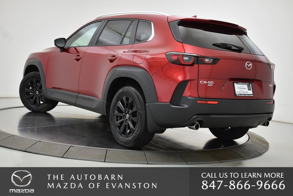 New 2025 MAZDA CX-50 AWD 2.5 S w/ Weather Package image 5