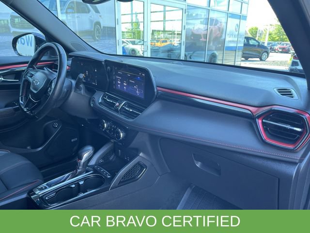 Certified 2024 Chevrolet TrailBlazer RS w/ Convenience Package AWD/4WD image 28